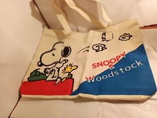 Snoopy canvas bag for sale  Blountsville