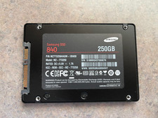 Unidade de Estado Sólido SAMSUNG SSD 840 EVO 250GB 2.5" SATA 6Gs MZ-7TE250 MZ7TE250HMHP comprar usado  Enviando para Brazil