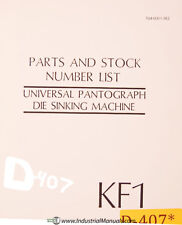 Deckel kf1 universal for sale  Winnetka