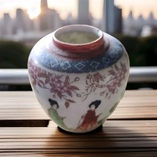 Porzellan vase japan gebraucht kaufen  Weeze