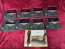 LOTE DE 8 TELEFONES CISCO 8841 VOIP IP DISPLAY LCD ESCRITÓRIO, usado comprar usado  Enviando para Brazil