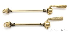 Campagnolo gold plated d'occasion  Expédié en Belgium