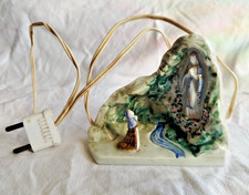 Ancienne lampe lourdes d'occasion  Vire