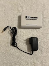 Caixa adaptador conversor de áudio vídeo VGA para HDMI Full HD 1080P para laptop PC DVD comprar usado Caixa adaptador conversor de áudio vídeo VGA para HDMI Full HD 1080P para laptop PC DVD comprar usado  Enviando para Brazil