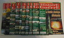 Lot revues histoire d'occasion  Bassillac