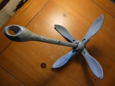 Fishing boat anchor for sale  Leopold