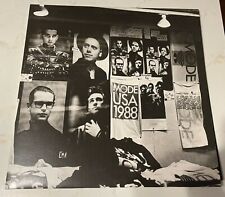 Usado, Depeche Mode 101 Gatefold Booklet FIRST UK Pressing 1989 2xLP Record Vinyl comprar usado  Enviando para Brazil