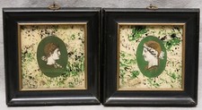 Pair classical portrait for sale  Minneapolis