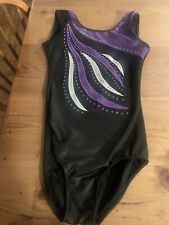 Purple sparkle leotard for sale  DRIFFIELD