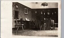 ANTIGUA CASA INTERIOR COMEDOR c1910 foto real postal rppc alemania segunda mano  Embacar hacia Argentina