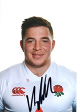 INGLATERRA E NORTHAMPTON SAINTS RUGBY: HENRY WALKER ASSINADO 6x4 FOTO RETRATO + CERTIFICADO DE AUTENTICIDADE comprar usado  Enviando para Brazil