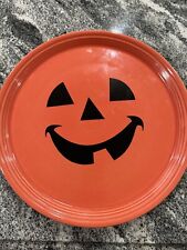 Fiestaware raro vintage Happy Jack O lanterna placa de corte 15 polegadas Fiesta comprar usado  Enviando para Brazil