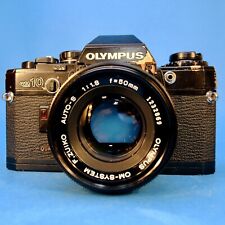 Black olympus om10 for sale  ALFRETON