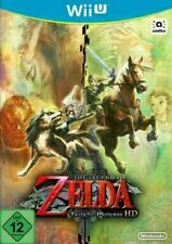 Wii U - Legend Of Zelda Twilight Princess Estado Perfeito Entrega RÁPIDA E GRÁTIS, usado comprar usado  Enviando para Brazil