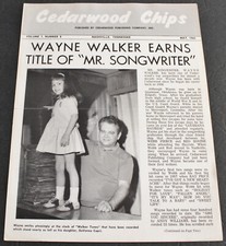 Vintage 1965 cedarwood for sale  White House