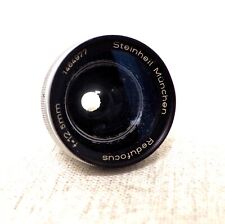 German steinheil muchen for sale  SHEFFIELD