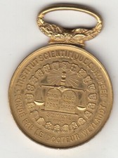 MEDALLA BRUSELAS 1849 - SOCIEDAD INSTITUTO CIENTIFICO EUROPEO comprar usado  Enviando para Brazil