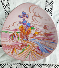 Longwy assiette vallée d'occasion  Véron