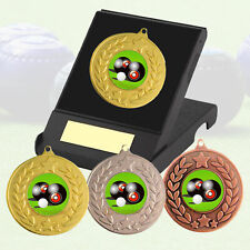 Lawn bowls medal for sale  REDHILL