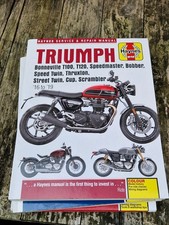 haynes motorcycle manuals for sale  PETERBOROUGH