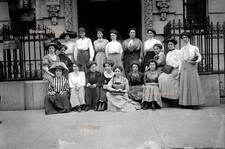 Professores e meninas de playground escolar da década de 1910 voam no ar! Negativos de vidro para câmeras (2, usado comprar usado  Enviando para Brazil
