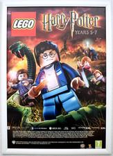 Usado, Lego Harry Potter Years 5-7 RARO PS3 Wii XBOX 360 42cm x 59cm pôster promocional #1 comprar usado  Enviando para Brazil