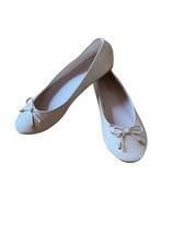 Ballerine nude beige usato  Bologna