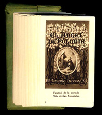 (125233) Image pieuse santino holy card St.Stanislas Kostka: 52 images (complet) na sprzedaż  Wysyłka do Poland