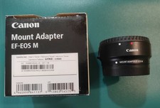 Canon adattatore eos usato  Belpasso