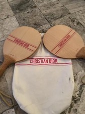 Raquete de praia Christian Dior Padel Ball Toile de Jouy comprar usado  Enviando para Brazil