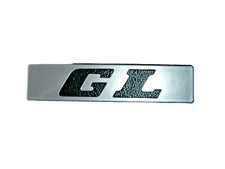 Emblem / Badge Peugeot 504 GL ca. 12 cm lang, 2 Befestigungsstifte, usado comprar usado  Enviando para Brazil