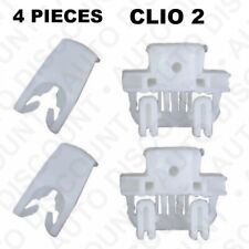 2 clips agrafes de réparation leve vitre pour Renault Clio II Clio 2, usado comprar usado  Enviando para Brazil