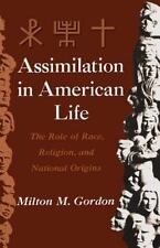 Assimilation in American Life: The Role of Race, Religion and National Origins, usado comprar usado  Enviando para Brazil