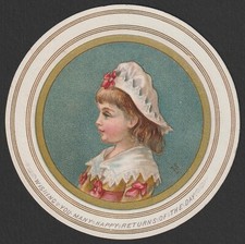 Victorian birthday greeting for sale  SOUTHEND-ON-SEA