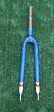 Garfo de bicicleta de estrada 700c 7,5" tubo de direção 1 1/8" sem rosca Fixie Patriotic comprar usado  Enviando para Brazil