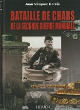 Batailles chars seconde d'occasion  Metz-