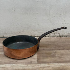 French copper sauteuse d'occasion  Expédié en Belgium