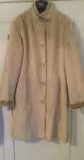 Bhs beige faux for sale  EXMOUTH