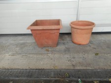 Große blumentöpfe terrakotta gebraucht kaufen  Aidlingen