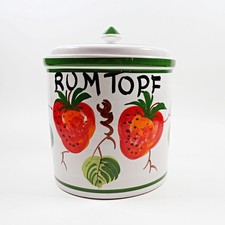 Contenitore ceramica vintage usato  Verdellino