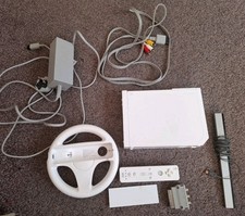 Nintendo wii console for sale  CLACTON-ON-SEA