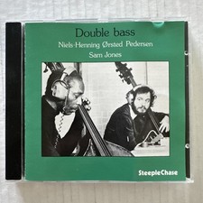 Niels-Henning Pedersen/Sam Jones-Double Bass+2 CD Steeplechase Danish Bass Bebop comprar usado  Enviando para Brazil