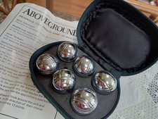 Petanque mini balls for sale  BOURNEMOUTH
