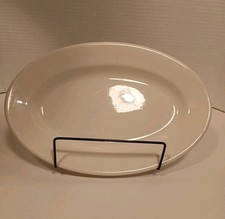 Bandeja de placa oval pesada vintage Buffalo China EUA comprar usado  Enviando para Brazil