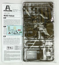 Italeri 7066 m163 for sale  Portsmouth