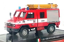 Motor de bombeiros Del Prado escala 1/50 FEN83 - 1998 Iveco AF/Combi - Vermelho comprar usado  Enviando para Brazil