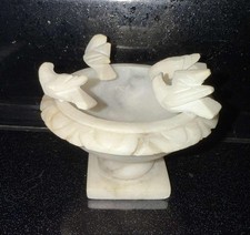 vintage marble bird sculpture for sale  Citra