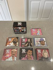 Grand Theft Auto Vice City 2002 Soundtrack 7 CD Rockstar EXK-87009 Box Set comprar usado  Enviando para Brazil
