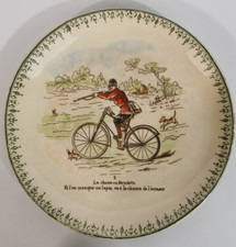 Ancienne assiette parlante d'occasion  France