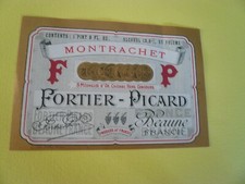 Ancienne étiquette vin d'occasion  Dijon